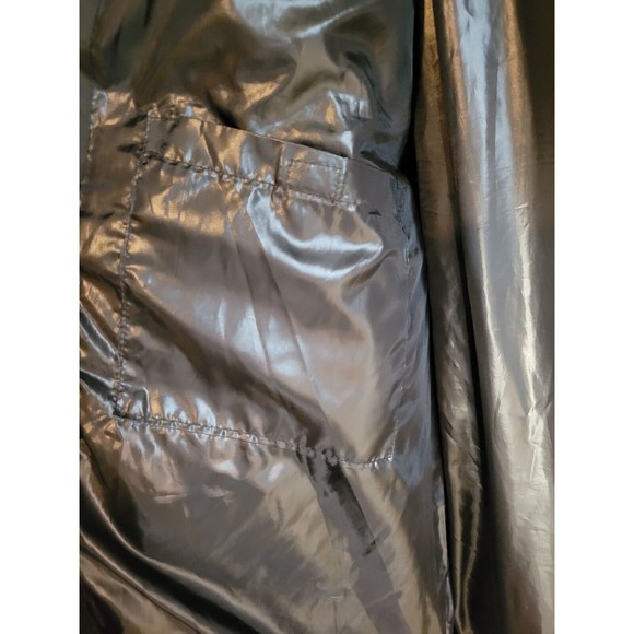 J. Whistler Men's SZ 4XL Coat Jacket Heavy Black 9 Pockets Water Resistant Flaws - Picture 14 of 14